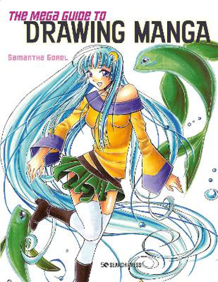 Picture of The Mega Guide To Drawing Manga (gorel) Pb