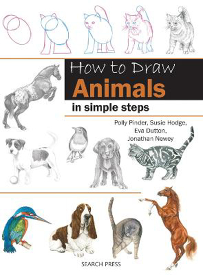 Picture of How To Draw: Animals: In Simple Steps (dutton) Pb