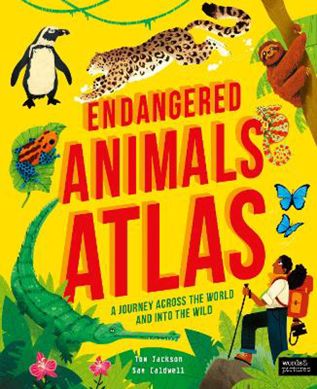 Picture of Endangered Animals Atlas (jackson) Hb