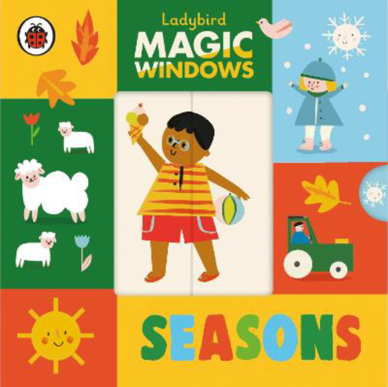 Picture of Magic Windows: Seasons (burns) Board