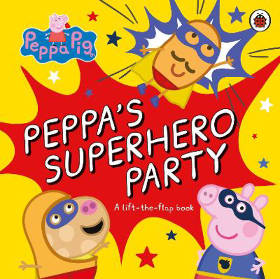 Picture of Peppa Pig: Peppa's Superhero Party Board