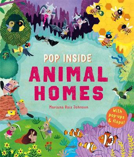 Picture of Pop Inside: Animal Homes