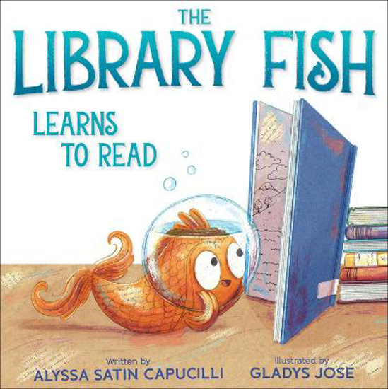 Picture of The Library Fish Learns To Read (capucilli) Hb Picture