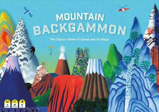 Picture of Mountain Backgammon