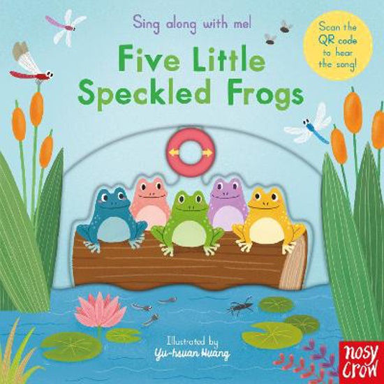 Picture of Sing Along With Me! Five Little Speckled Frogs (huang) Board