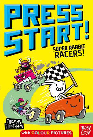 Picture of Press Start! Super Rabbit Racers!