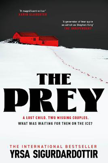 Picture of The Prey (sigurdardottir) Hb