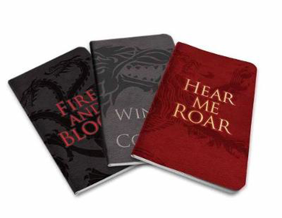 Picture of Game of Thrones Pocket Notebook Collection: House Words