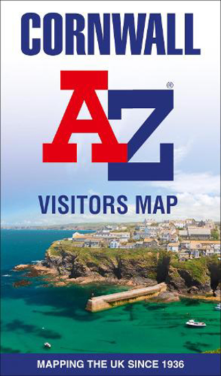 Picture of Cornwall A-Z Visitors Map