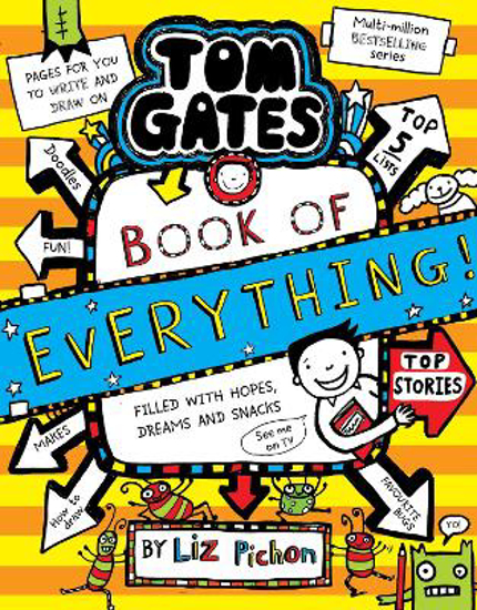 Picture of Tom Gates: Book of Everything