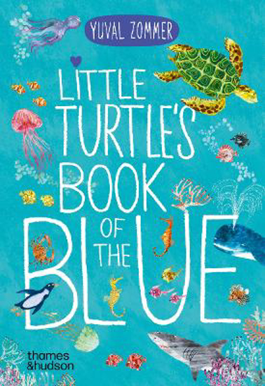 Picture of Little Turtle's Book Of The Blue