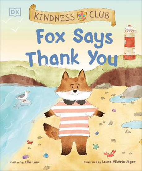 Picture of Kindness Club Fox Says Thank You