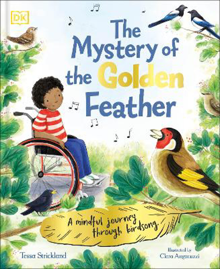 Picture of The Mystery Of The Golden Feather