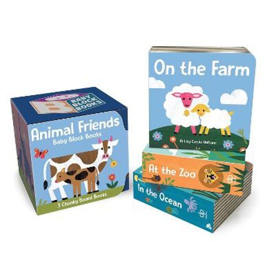 Picture of Baby Block Books: Animal Friends Block