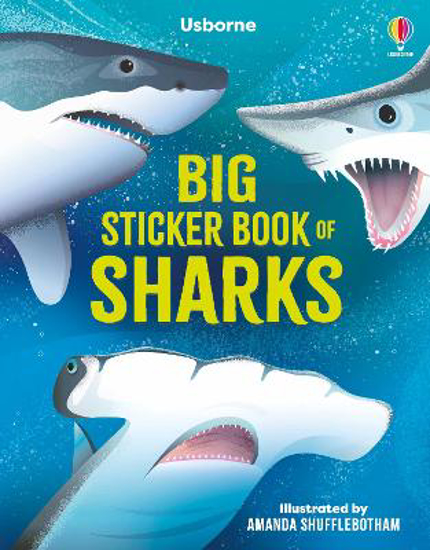 Picture of Big Sticker Book Of Sharks