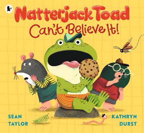 Picture of Natterjack Toad Can't Believe It!