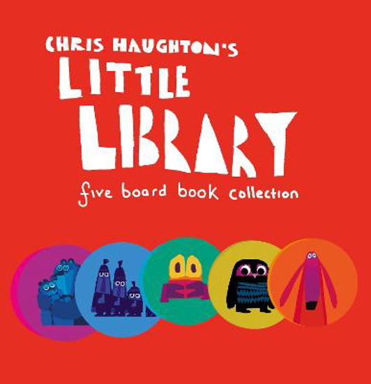 Picture of Chris Haughton's Little Library Board