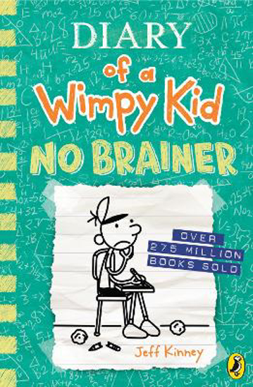 Picture of Diary of a Wimpy Kid: No Brainer