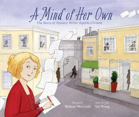 Picture of A Mind of Her Own: The Story of Mystery Writer Agatha Christie