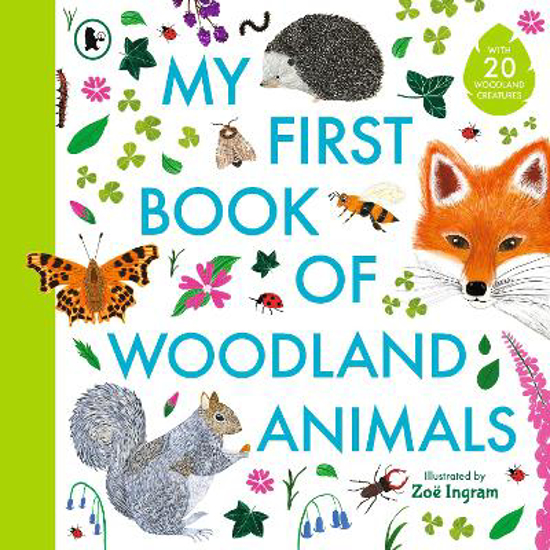 Picture of My First Book Of Woodland Animals