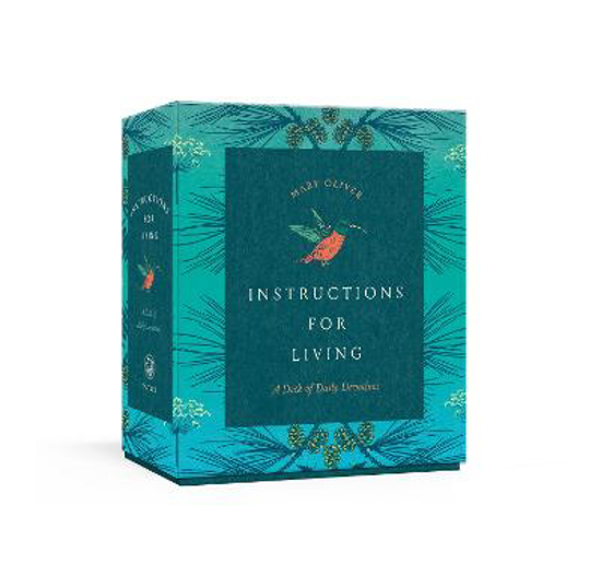 Picture of Instructions For Living: A Deck Of Daily Devotions