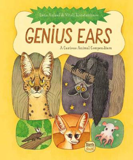 Picture of Genius Ears: A Curious Animal Compendium