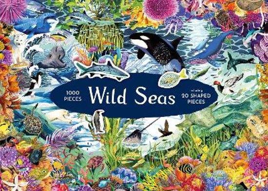 Picture of Wild Seas Jigsaw: Stories of nature's greatest comebacks