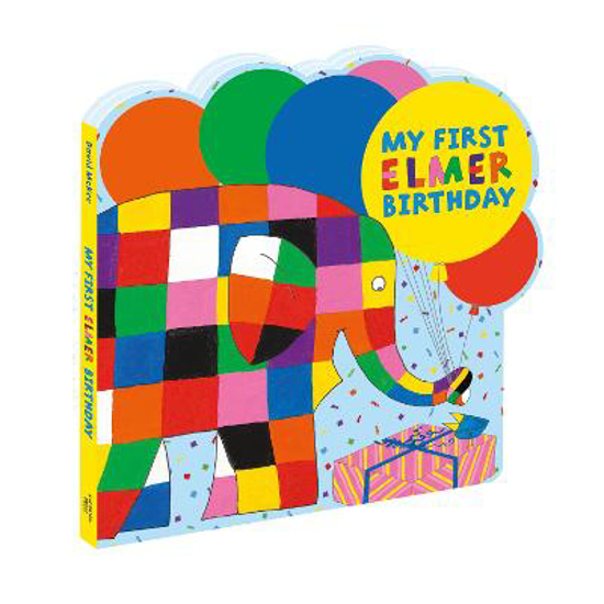 Picture of My First Elmer Birthday